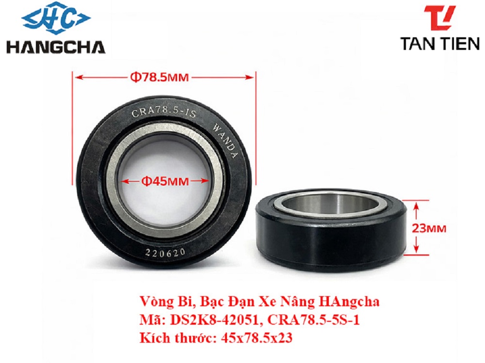 Vòng Bi Hangcha DS2K8-42051